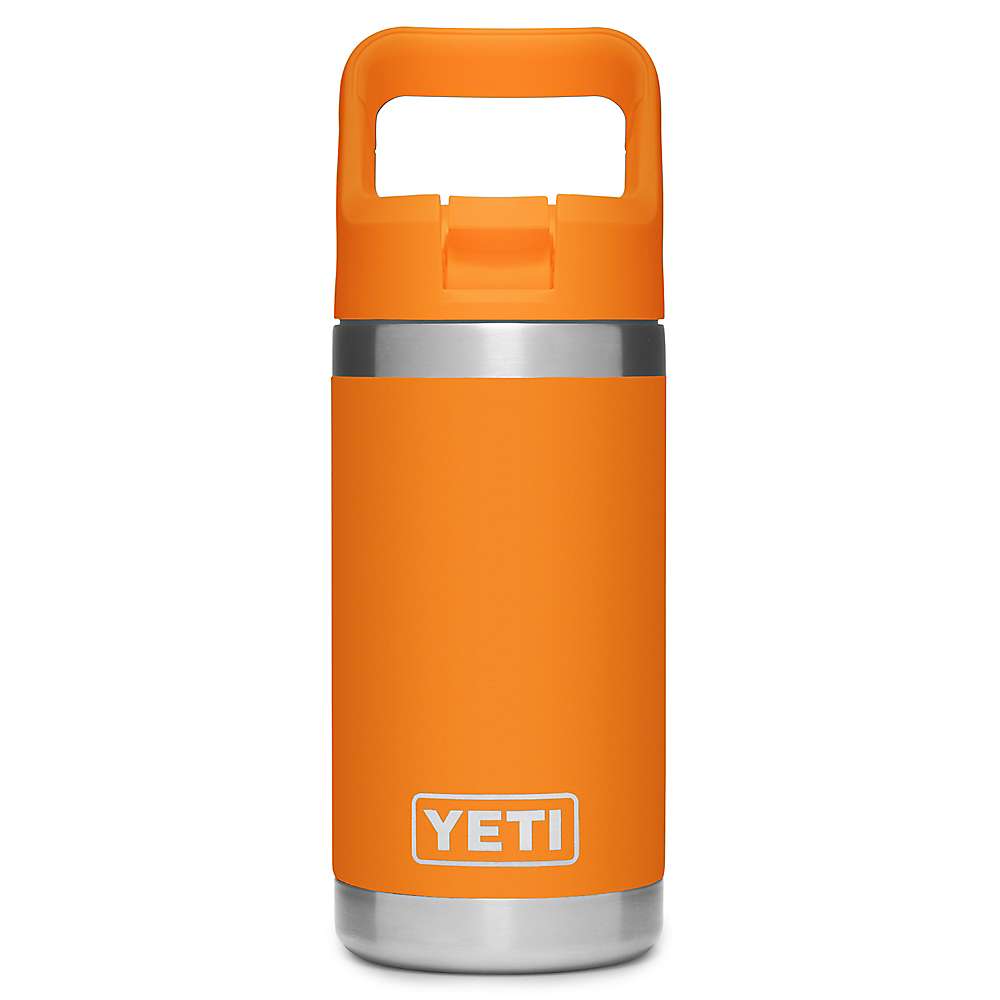 Yeti Rambler Junior Kids Bottle 12oz King Crab Orange