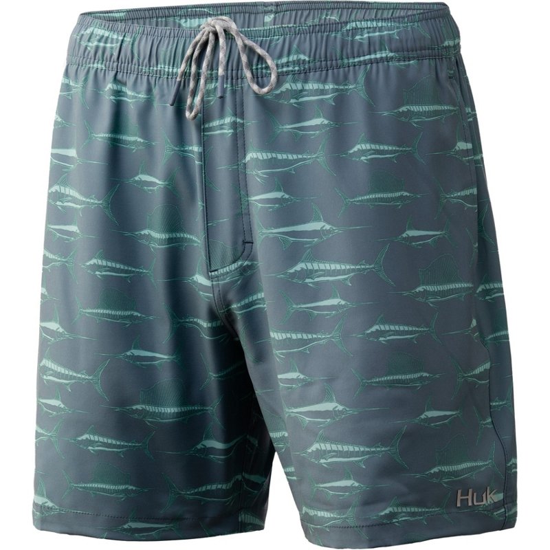 Huk Playa 17 EW Prints Shorts