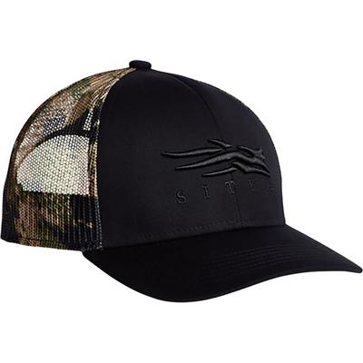 Sitka Men's Icon Subalpine Mid Pro Trucker Hunting Snapback Hat Subalpine/Black