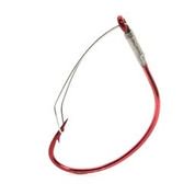 Mustad Ultra Point Weedless Wide Gap Hook (Red) - Size: 1/0 5pc