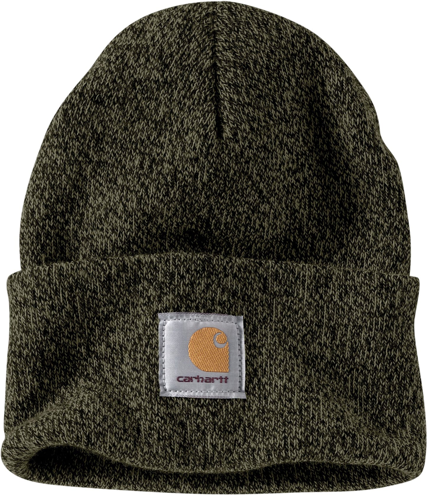 Carhartt Men's Ofa Basil/Black Marl Acrylic Acrylic Watch Hat