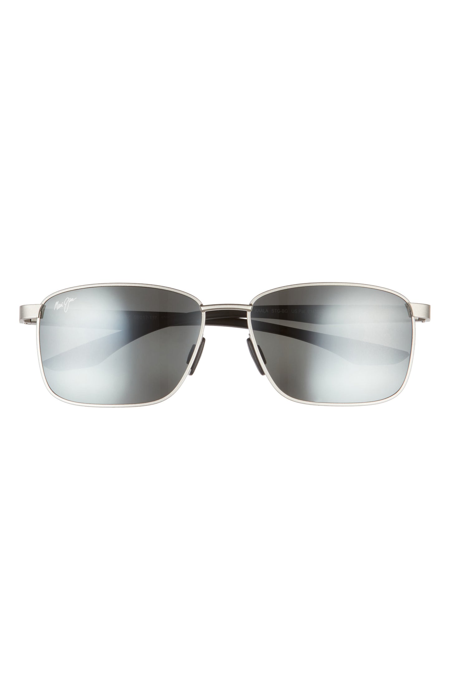 Maui Jim Ka'ala (Silver) Fashion Sunglasses