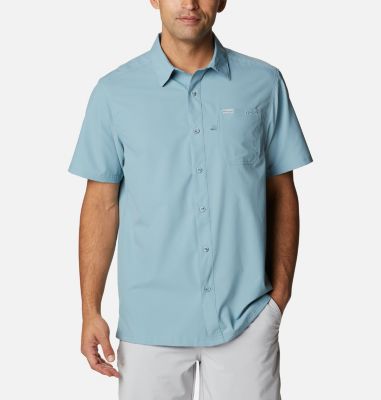 Columbia Men's Slack Tide Camp Shirt UPF 50, Short Sleeve