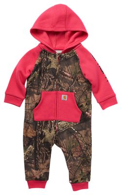 Carhartt Zip-Front Camo Hooded Coverall