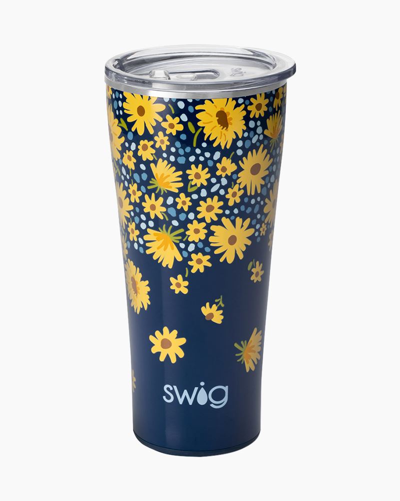 Swig Lazy Daisy 32 Oz. Tumbler