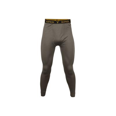 Men's King's Camo XKG Foundation 150 Merino Hunting Base Layer Bottoms 2XLarge Olive
