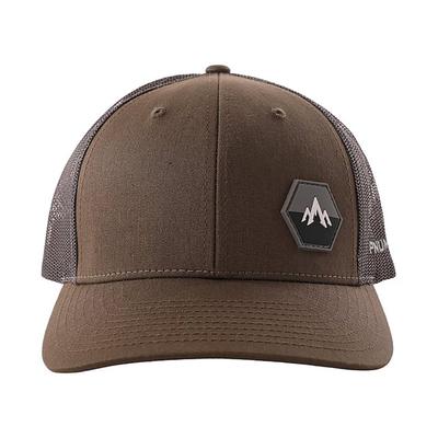 Pnuma Men's Lifestyle Mesh Back Side Patch Trucker Cap