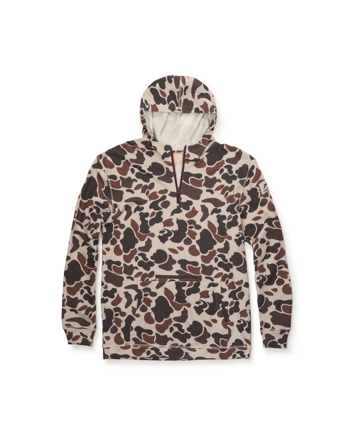 Two Dove - Excursion Hoodie - Vintage Boone Camo - Medium