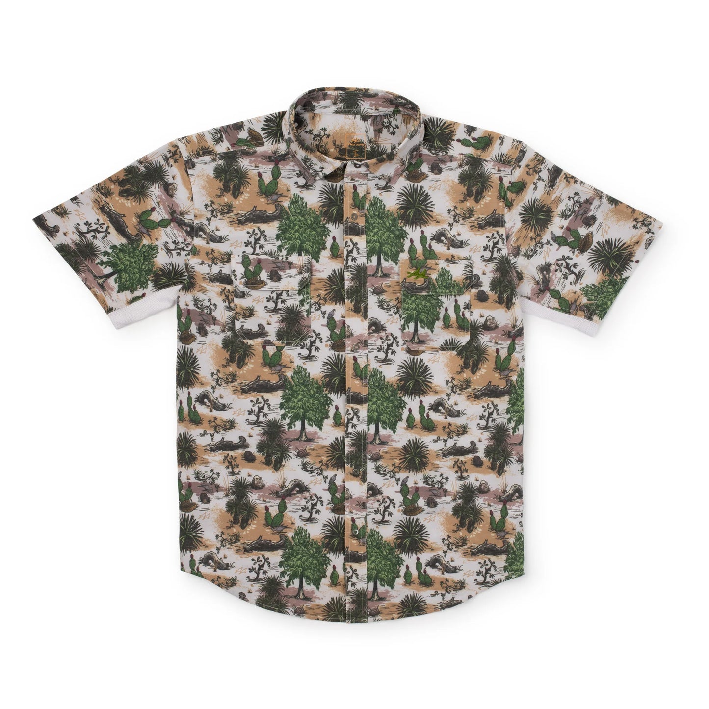 Two Dove - Rio Ultimate Outdoor Blend Short Sleeve - South Coast Camo - Large
