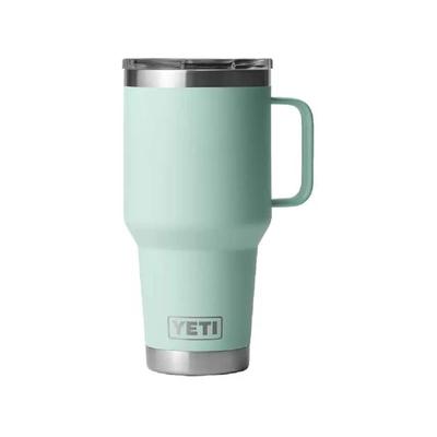 Yeti Seafoam Rambler 30oz Travel Mug with Stronghold Lid