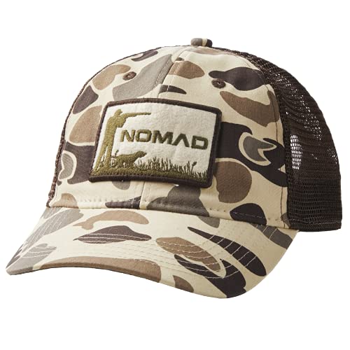 Nomad Wing Shooter Cap, Men's, Tan