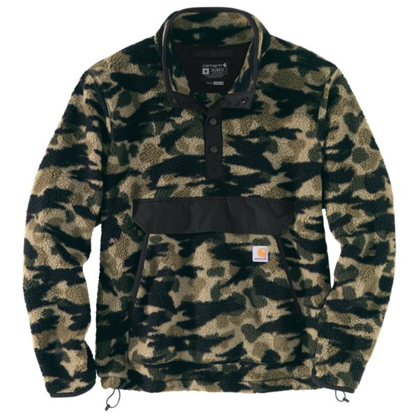 Carhartt Men's Relaxed Fit Fleece Pullover Sweatshirt