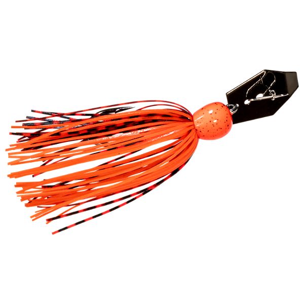 Z-Man CBMM14-07 Mini Max Chatterbait Fire Craw 1/4oz Chattering Fishing Lure