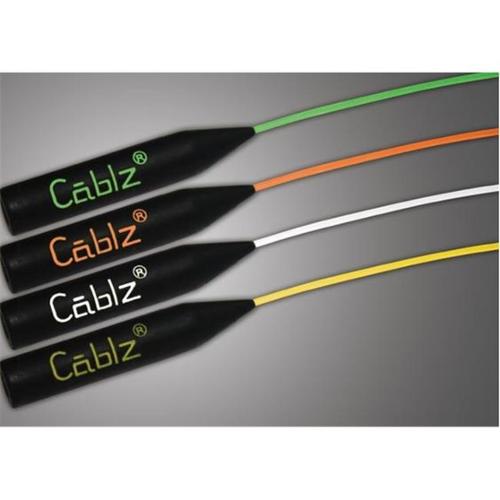 Cablz CMONOZBLK Monoz Adjustable Eyewear Retainer- Classic Black Mono