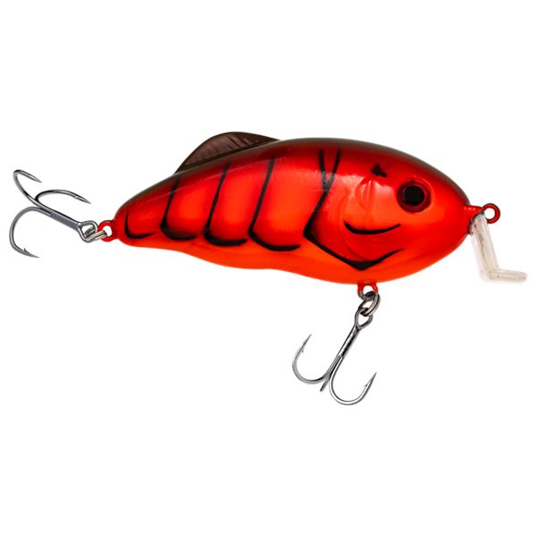 Strike King Hybrid Hunter Jr Fire Craw