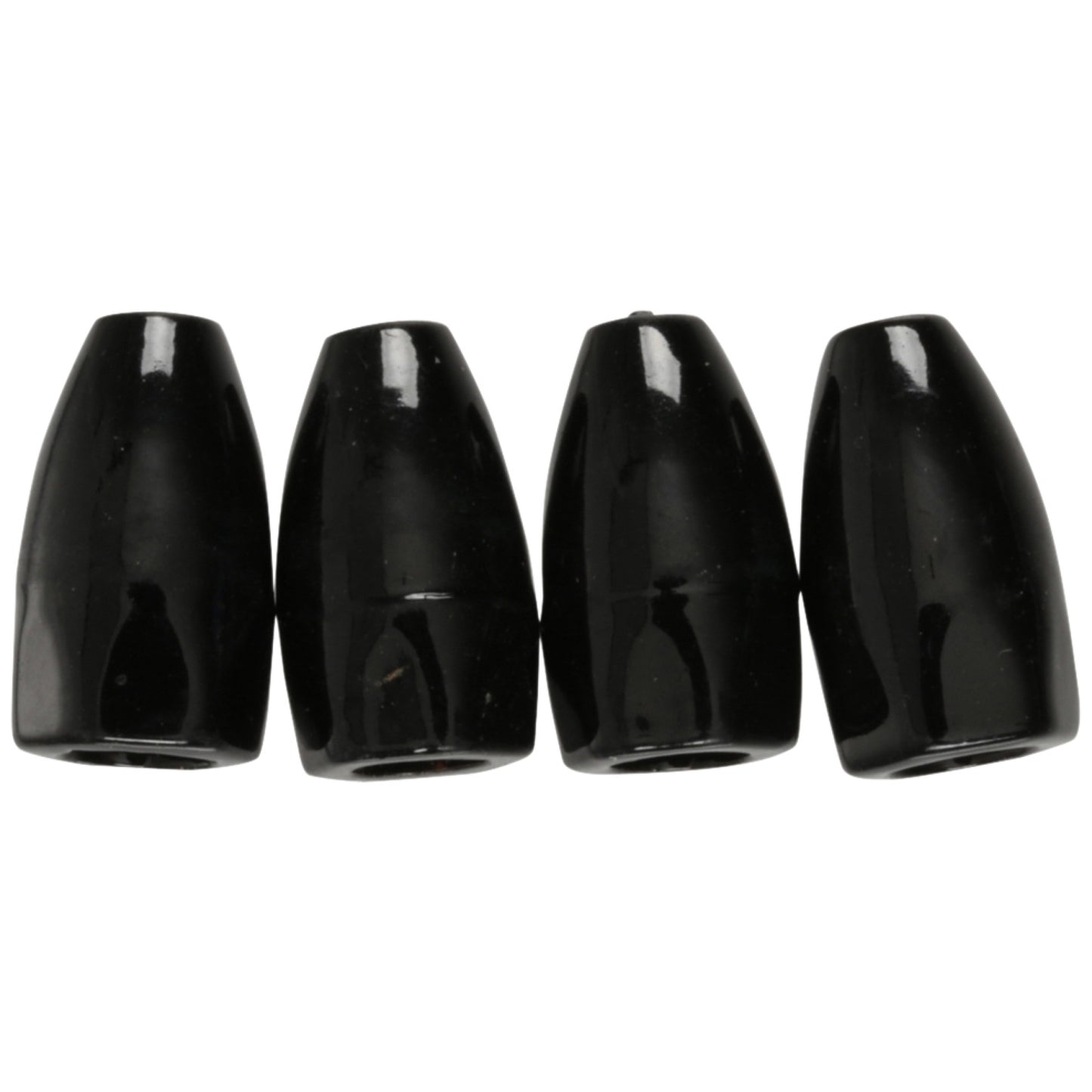Strike King Tungsten Bullet Worm Weight 3/16 Ounce Black 2 Pack