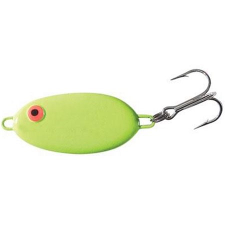 Bomber Slab Spoon Fluorescent Yellow