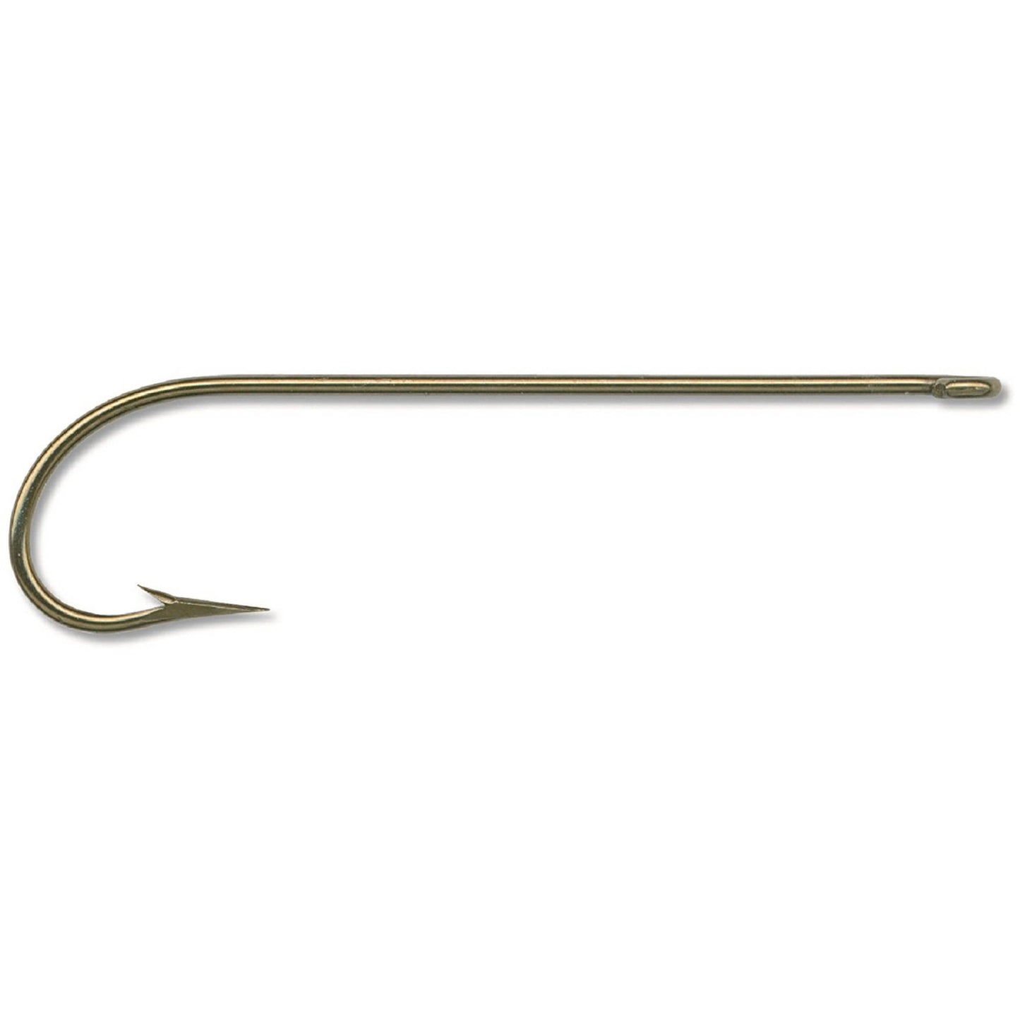 Mustad Ringed Carlisle Hook - #2 (Bronze)