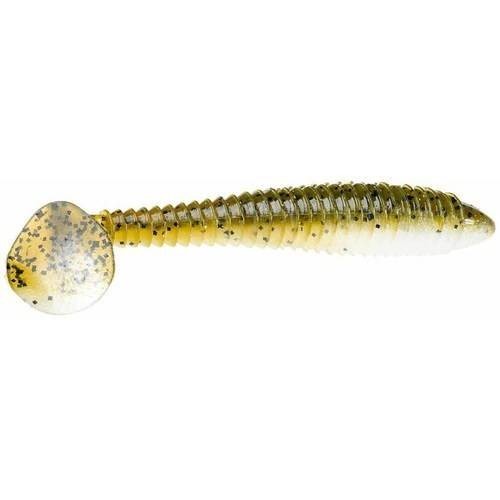 Strike King RT Swimmer4.75 Green Pumpkin Pearl Belly 6p