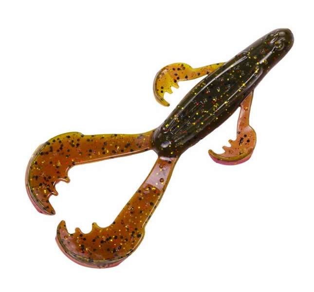 Strike King Rage Tail Space Monkey - Falcon Lake Craw