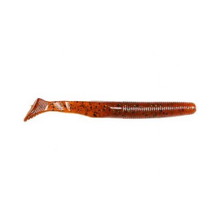 Yamamoto Baits Swim Senko Orange with Large Black & Small Green 5in 31-10-196