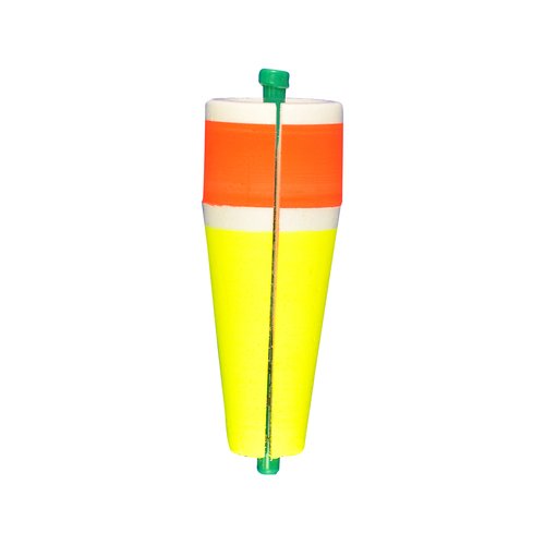 Comal Tackle 3 Weighted Popping Float Red & Yellow
