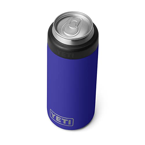 YETI Rambler Colster Slim Can Insulator - Offshore Blue