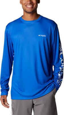 Columbia Men's Terminal Tackle PFG Sleeve Long-Sleeve Shirt