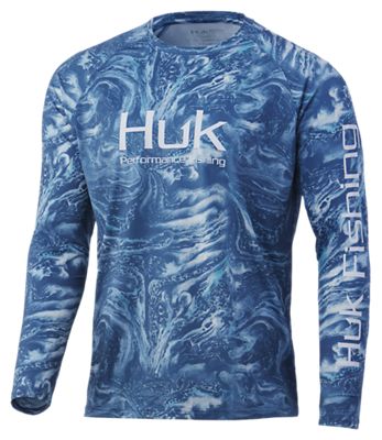 Huk Stone Shore Pursuit Long-Sleeve Shirt