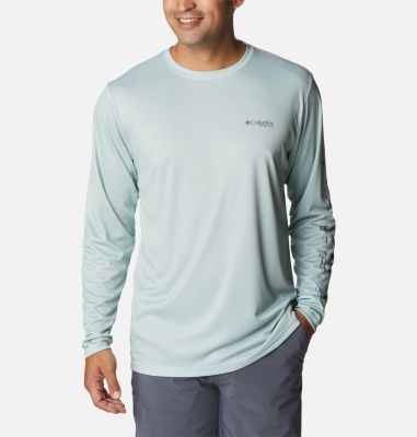 Columbia Men's Terminal Tackle PFG Sleeve Long-Sleeve Shirt