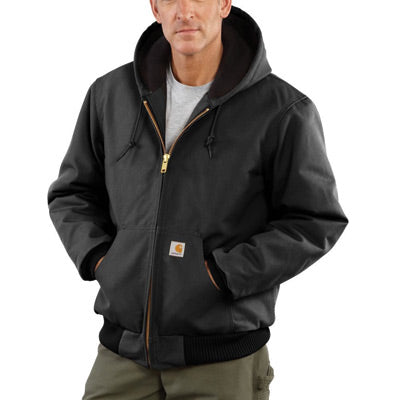 Carhartt Men's Loose Fit Duck Active Work Softshell Jacket