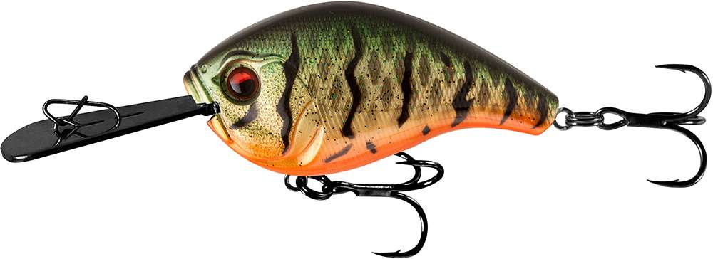 13 Fishing Jabber Jaw Deep Hybrid Squarebill Green Craw