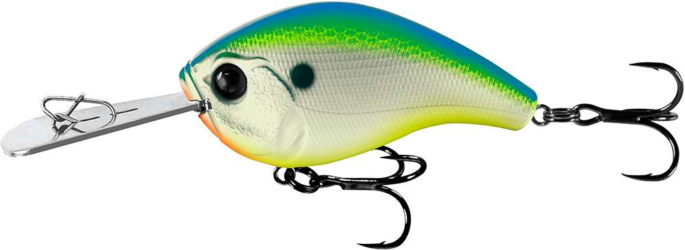 13 Fishing Jabber Jaw Deep Hybrid Squarebill