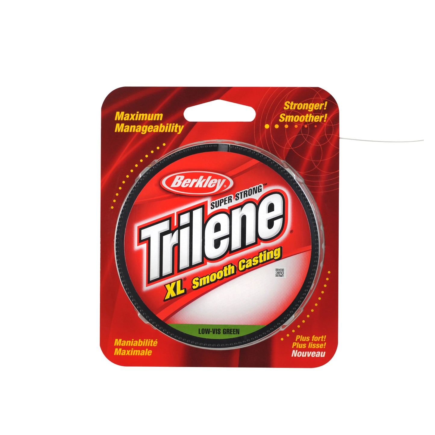 Berkley Trilene XL Low-Vis Green 12lb 5.4kg Monofilament Fishing Line