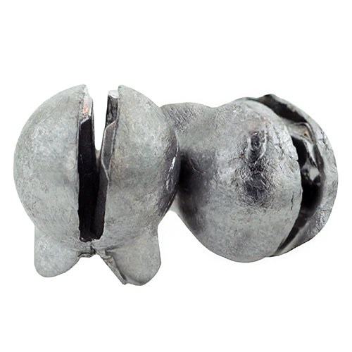 Big Rock Sports Eagle Claw Removable Split-Shot Sinker Size 2