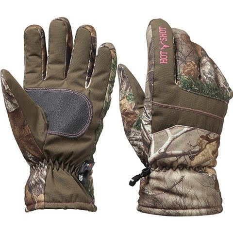 Hot Shot Women's Defender 40g Insulated Glove - Realtree Xtra L