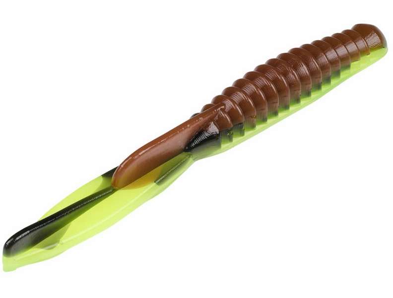 Strike King KVD Perfect Plastics Drop Shot Half Shell 3.5