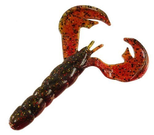 Strike King Rage Tail Craw Soft Bait Falcon Lake Craw