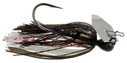 Z-Man ChatterBait Elite Swim Bladed Jig Smoky Shad