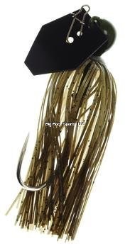 Z-Man ChatterBait Elite Swim Bladed Jig Green Pumpkin