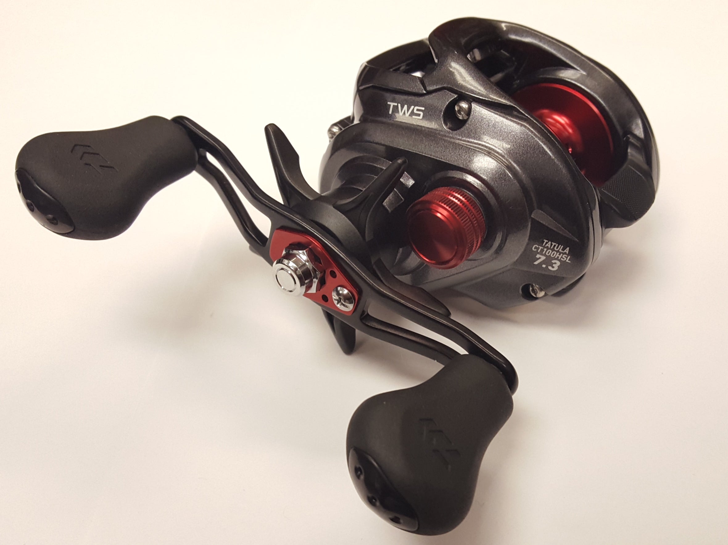 Daiwa Tatula CT 100HSL 7.3:1 Left Hand Baitcast Fishing Reel