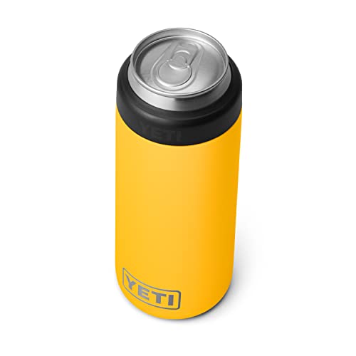 YETI Rambler Colster Slim Can Insulator Alpine Yellow