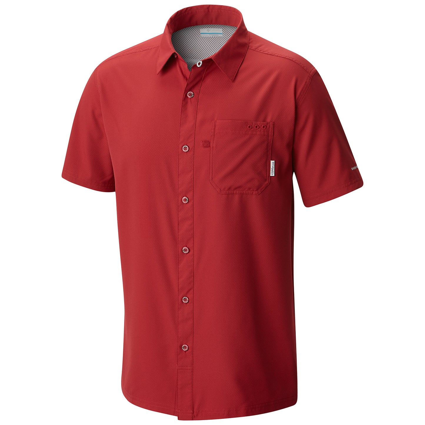 Columbia Men's Slack Tide Camp Shirt UPF 50, Short Sleeve