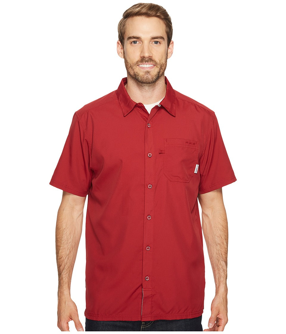 Columbia Men's Slack Tide Camp Shirt UPF 50, Short Sleeve