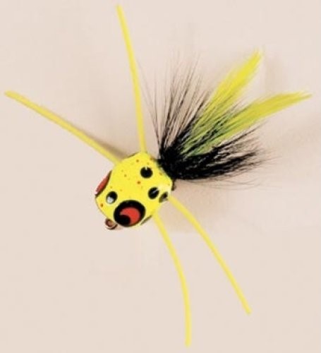 Betts Frugal Frog Fly - Chartreuse - #10