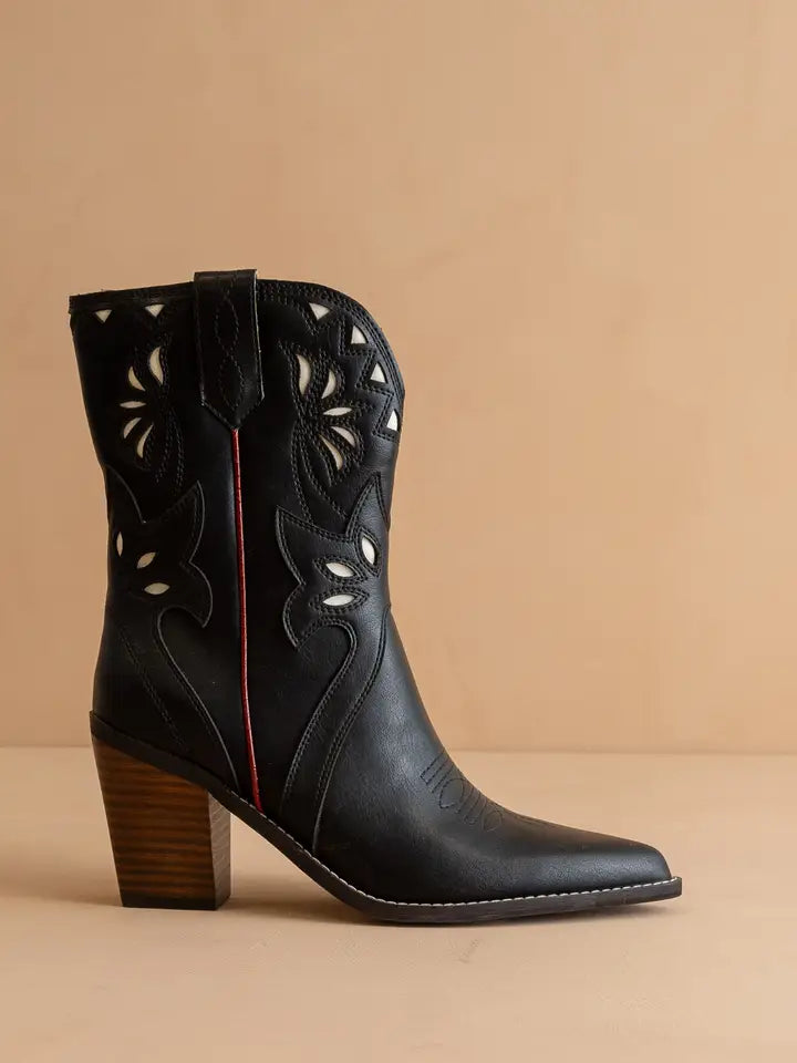 OASIS SOCIETY - The Sorrel - Western Bootie