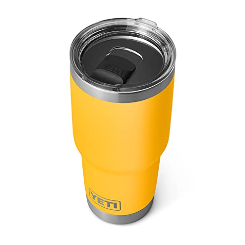 Yeti Rambler 30oz Tumbler with Magslider Lid Alpine Yellow