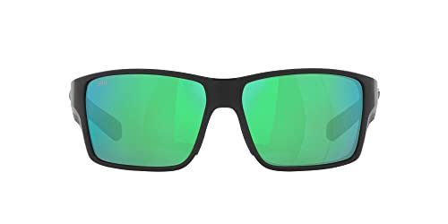 Costa Del Mar REEFTON PRO Green Mirror Polarized Glass Men S Sunglasses 6S9080 908002 63