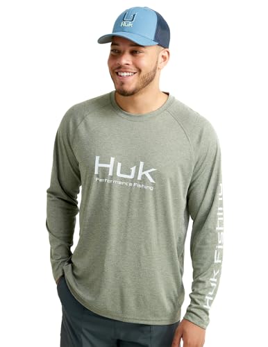 Huk Men's Vented Pursuit Long Sleeve T-Shirt