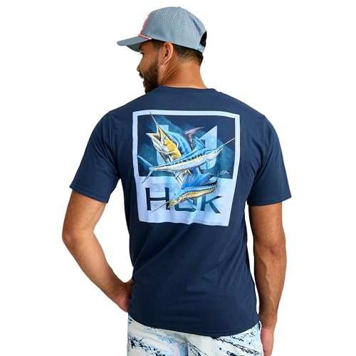 HUK - KC American Series Tee